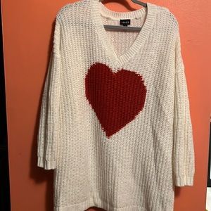 Heart Sweater Torrid